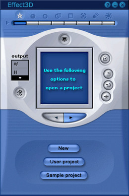 Effect3D Studio(特效魔法箱)下载v1.1.428.1 最新版