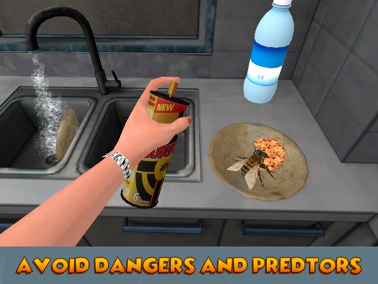 昆虫飞行模拟器3D