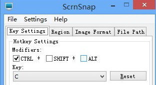 ScrnSnap(屏幕截图工具)下载v1.2 绿色免费版