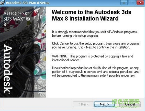 3dmax8.0英文版64位下载官方版