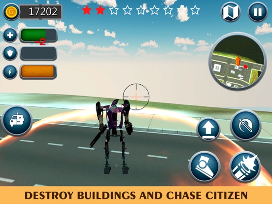 机械自行车机器人