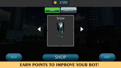 机械自行车机器人