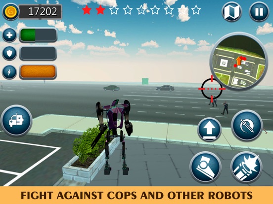 机械自行车机器人