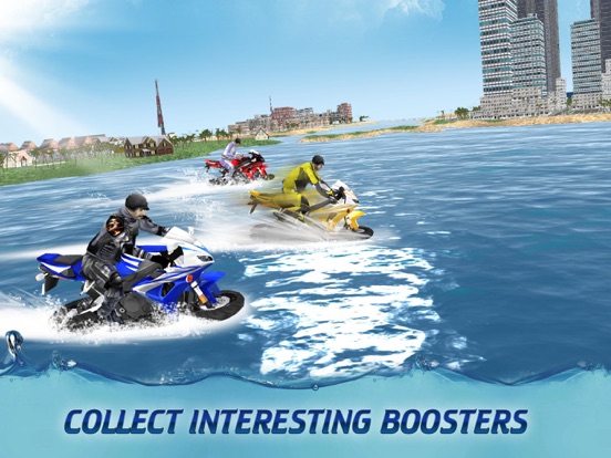 冲浪自行车水上赛车