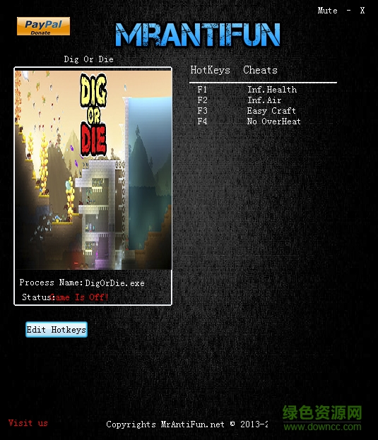 挖或死四项修改器下载v1.0 通用版