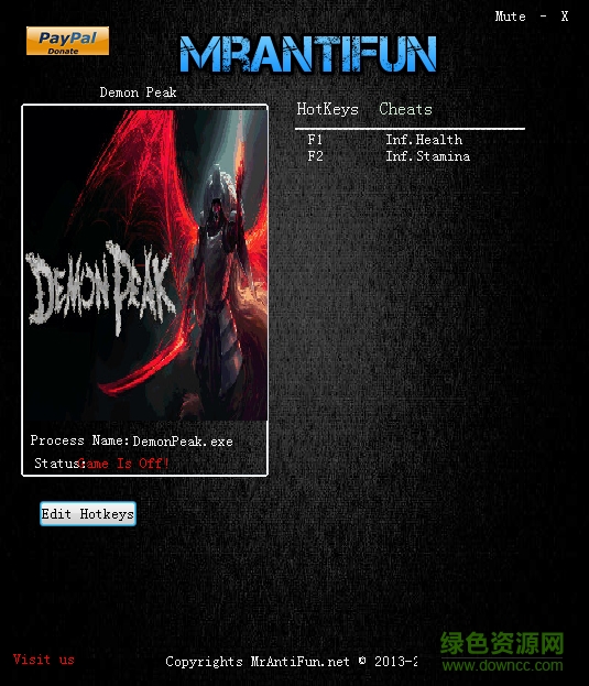 恶魔峰两项修改下载v1.0 免费版