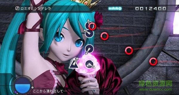 psp初音未来歌姬计划2存档下载通用版