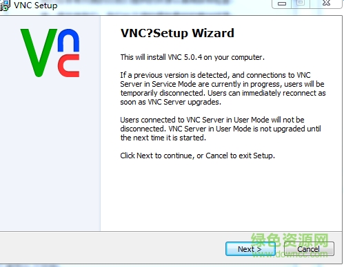 RealVNC Free Edition(远程登录)下载v6.1.0 绿色版
