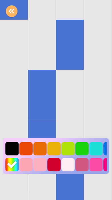 指尖上的钢琴 - 益智黑白块游戏集合