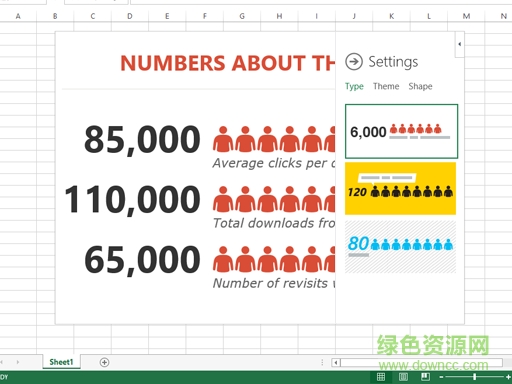 图表插件people graph