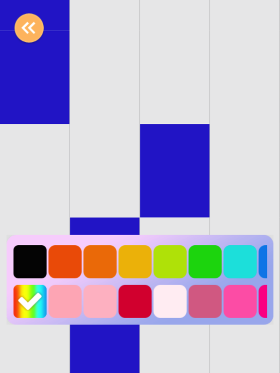 指尖上的钢琴 - 益智黑白块游戏集合