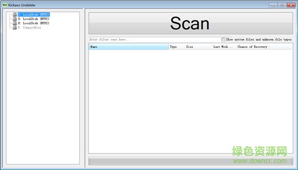 Kickass Undelete(数据恢复软件)下载v1.5.2 免费版