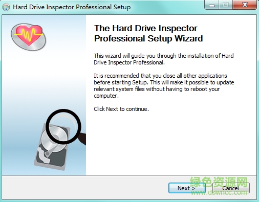 硬盘监视(Hard Drive Inspector Pro)下载v4.35.243 绿色最新版