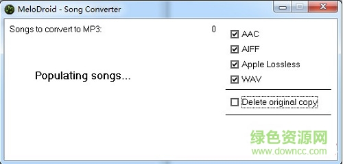 melodroid(安卓同步iTunes音乐库)下载v5.1.4 免费绿色版