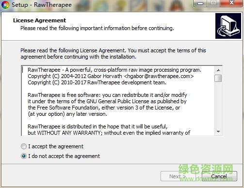 raw therapee中文版下载v5.0 r1 官方版