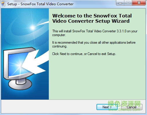 SnowFox Total Video Converter(雪狐视频转换器)下载v5.1.1 汉化版