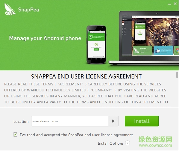 豌豆荚英文版(SnapPea)下载v2.76.0.6535 官方版