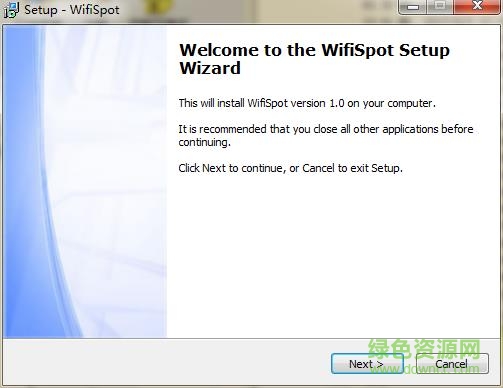 wifi热点发射器(WifiSpot)下载v1.0 Beta 官方版