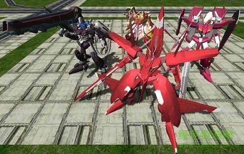 起动战士xp2.008机体包下载全机体合集