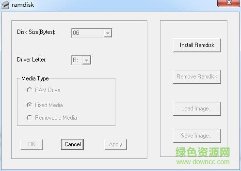 r3ramdisk4g(虚拟硬盘工具)下载绿色免费版_32/64位