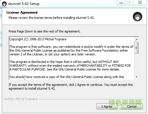 Stunnel下载v5.42 官方最新版