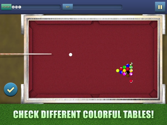 游泳池台球8球冠军