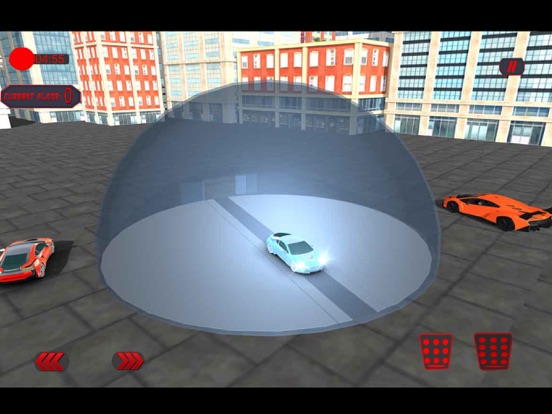 地下多车位停车场