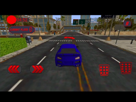 地下多车位停车场