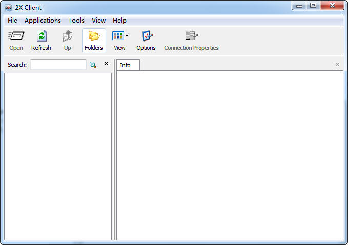 2x client(远程桌面连接软件)下载v14.1.3371 绿色免费版
