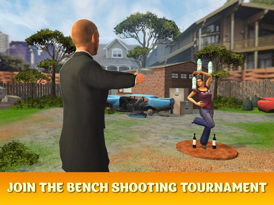 瓶射击3D：枪手专家