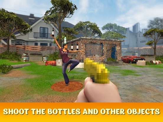 瓶射击3D：枪手专家