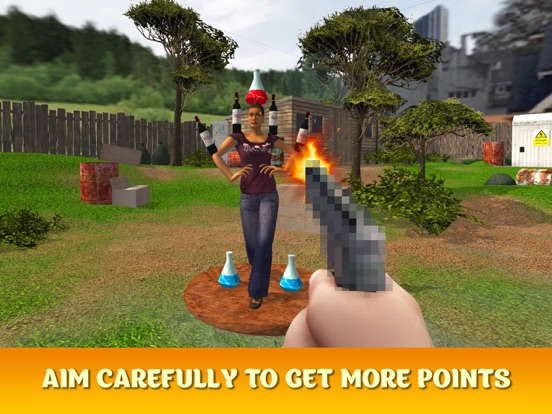 瓶射击3D：枪手专家