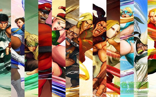 街头霸王5全人物全服装存档下载