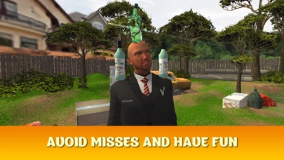 瓶射击3D：枪手专家