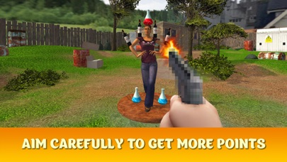 瓶射击3D：枪手专家