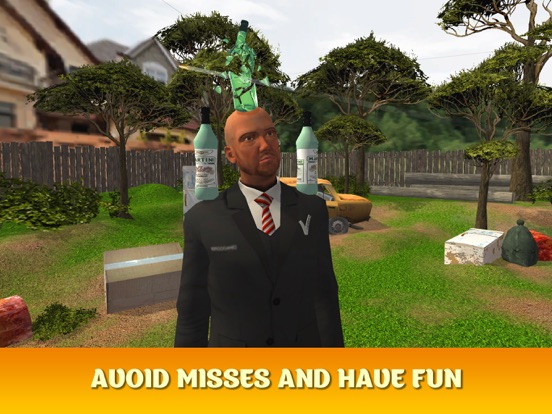 瓶射击3D：枪手专家