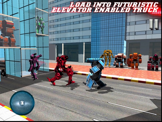 多层机器人运输器