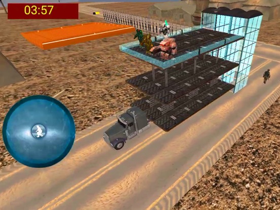 多层机器人运输器