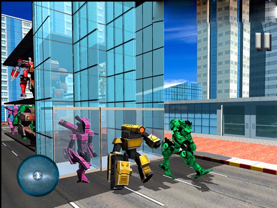 多层机器人运输器