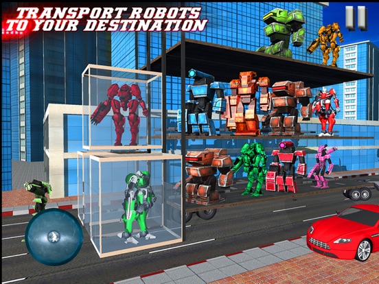 多层机器人运输器