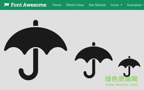 font awesome css字体图标插件下载v4.7.0 官方最新版