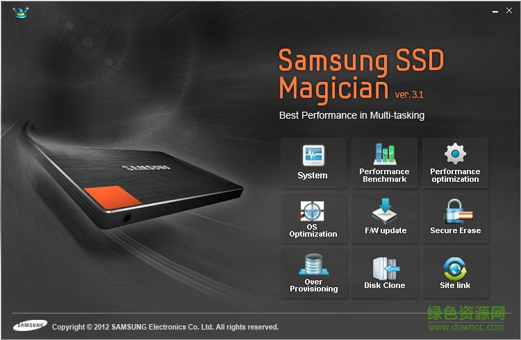 Samsung三星硬盘检测工具下载v5.0 免费版