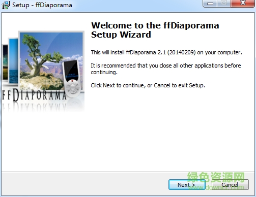 ffdiaporama(视频编辑)下载v2.1 官方最新版