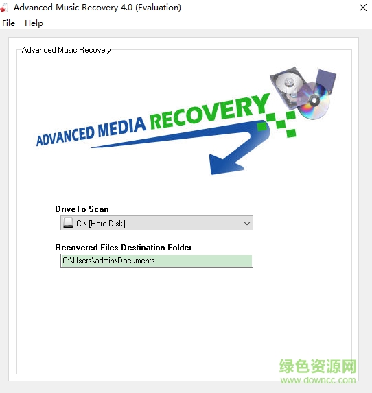 音乐文件恢复(AdvancedMusicRecovery)下载v4.0 特别版