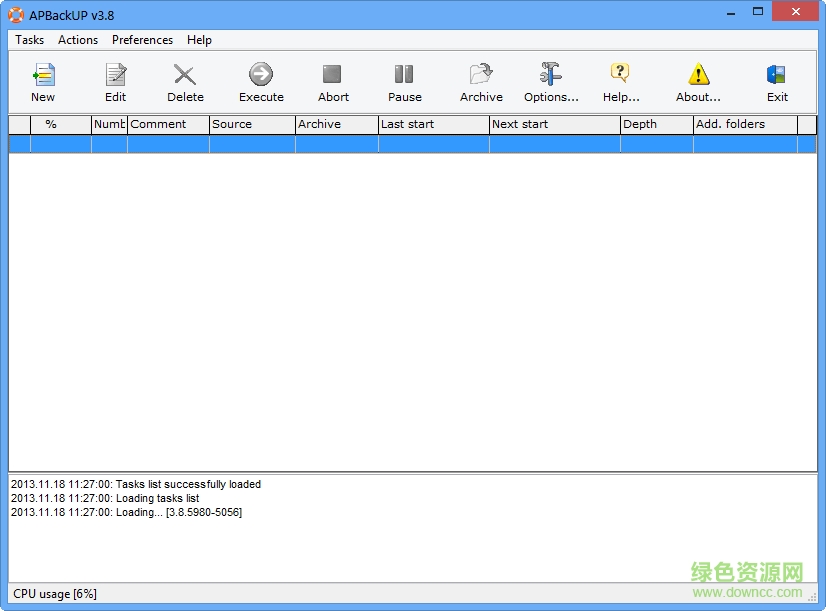 ApBackUp汉化版下载v3.90 绿色版