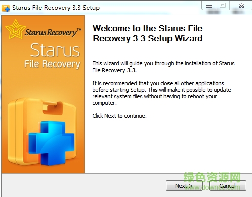 Starus File Recovery(数据恢复软件)下载v3.6 官方最新版