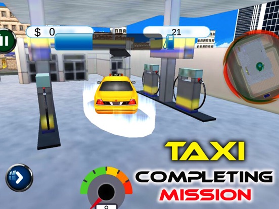 美国出租车模拟器：现代城市司机3D