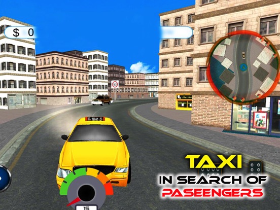 美国出租车模拟器：现代城市司机3D