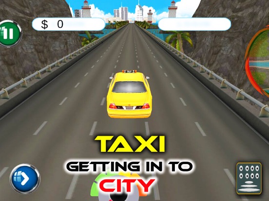 美国出租车模拟器：现代城市司机3D