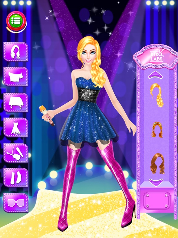 迪斯科 音乐 ＆ 化妆 - 最佳 星 舞蹈